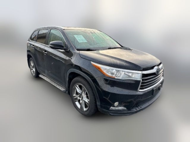 2014 Toyota Highlander Limited Platinum