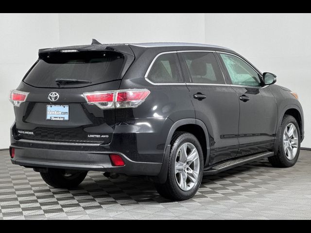 2014 Toyota Highlander Limited Platinum