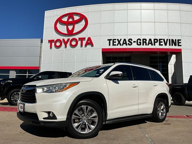 2014 Toyota Highlander XLE