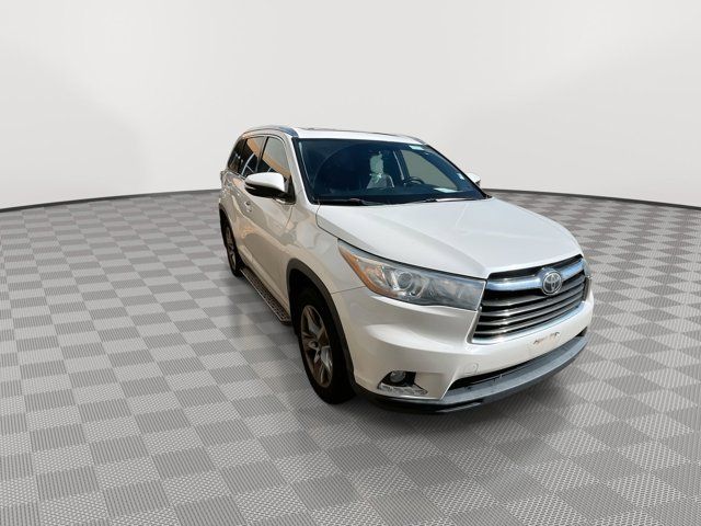 2014 Toyota Highlander Limited Platinum