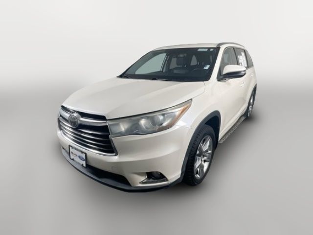 2014 Toyota Highlander Limited Platinum