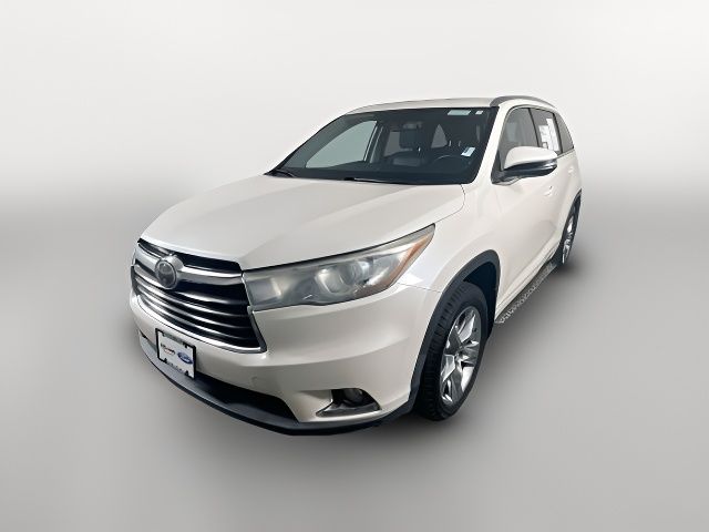 2014 Toyota Highlander Limited Platinum