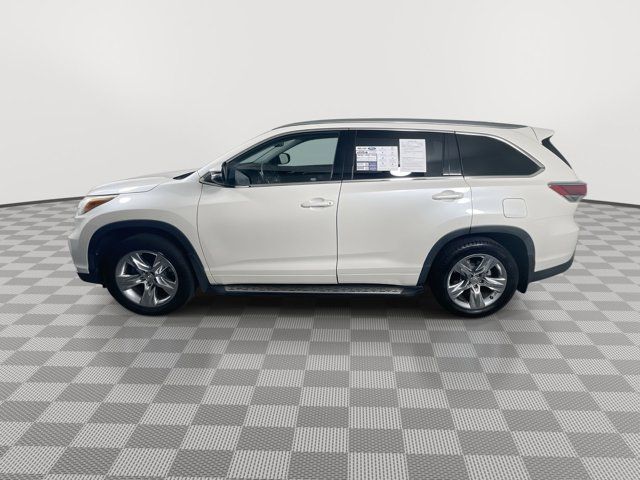 2014 Toyota Highlander Limited Platinum