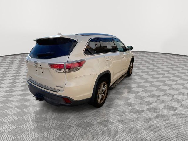 2014 Toyota Highlander Limited Platinum