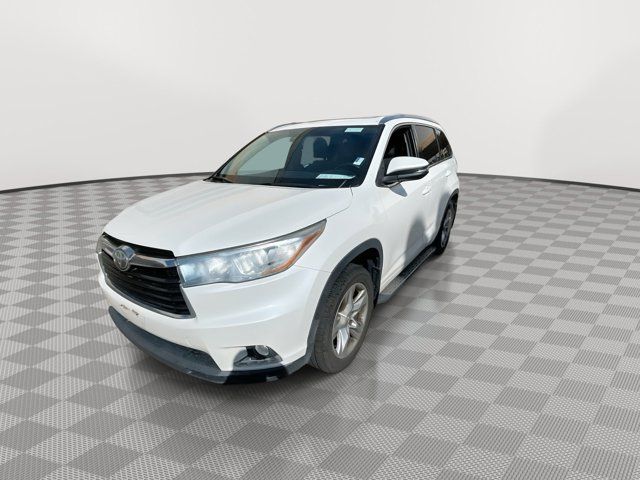 2014 Toyota Highlander Limited Platinum