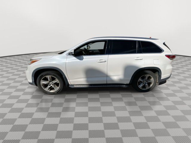 2014 Toyota Highlander Limited Platinum