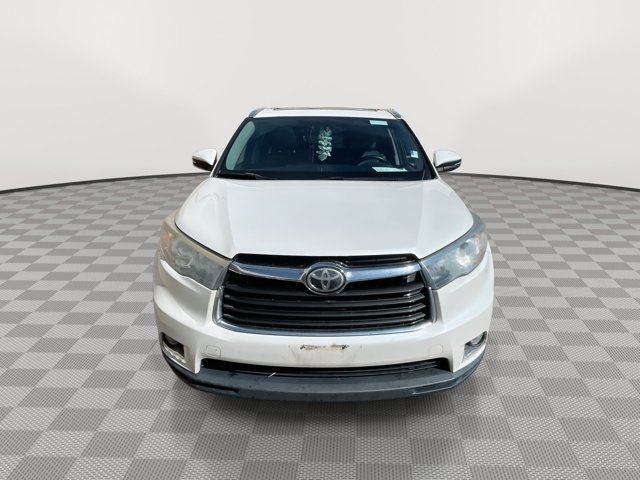 2014 Toyota Highlander Limited Platinum