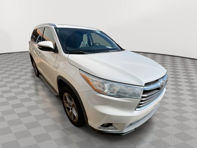 2014 Toyota Highlander Limited Platinum