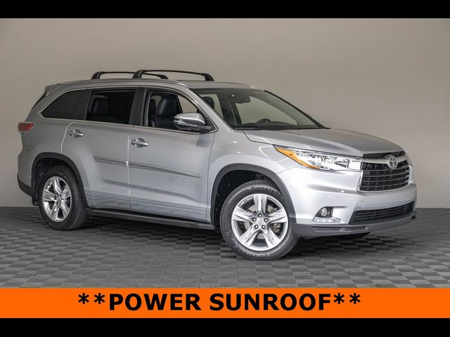 2014 Toyota Highlander Limited Platinum