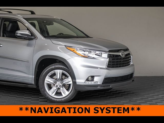 2014 Toyota Highlander Limited Platinum