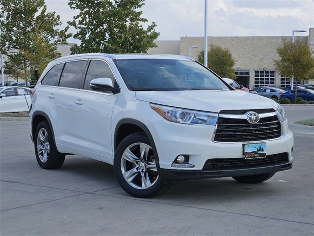 2014 Toyota Highlander Limited Platinum