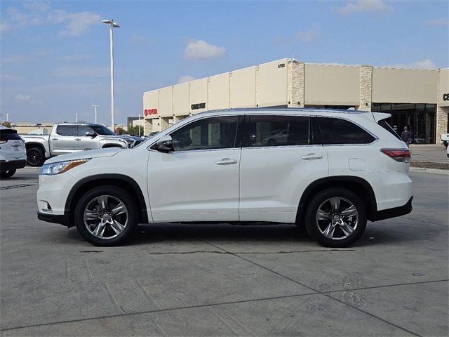 2014 Toyota Highlander Limited Platinum