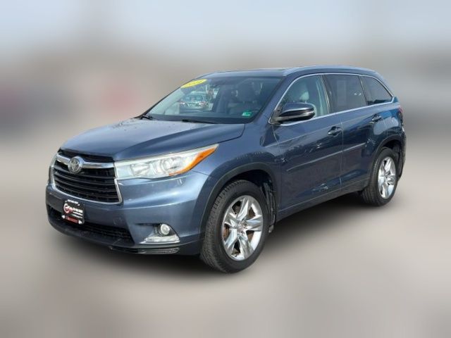 2014 Toyota Highlander Limited Platinum