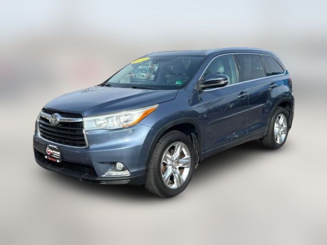 2014 Toyota Highlander Limited Platinum