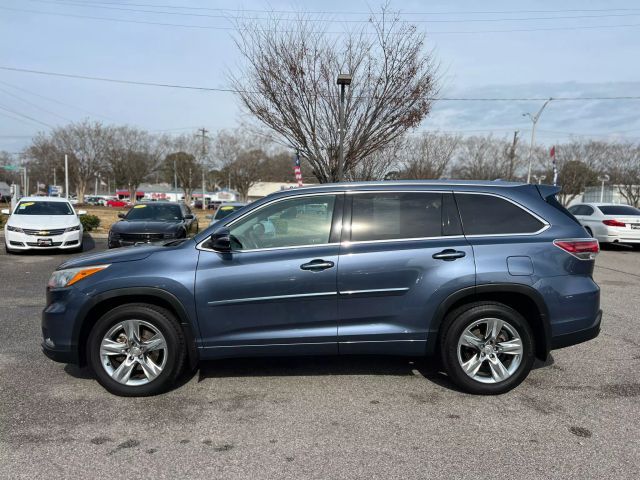 2014 Toyota Highlander Limited Platinum