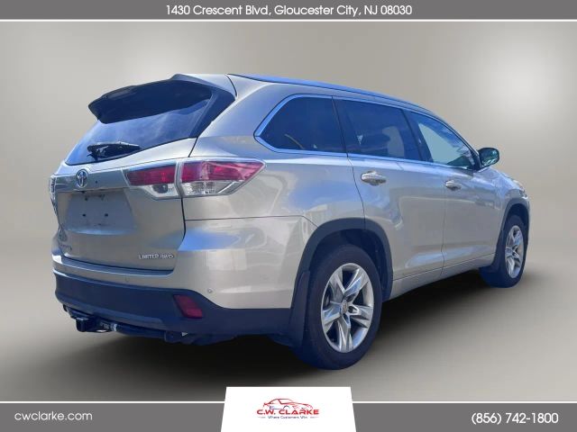 2014 Toyota Highlander Limited