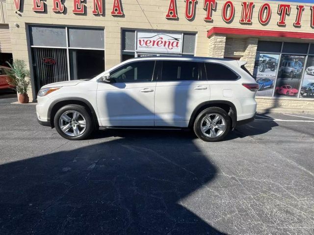 2014 Toyota Highlander Limited