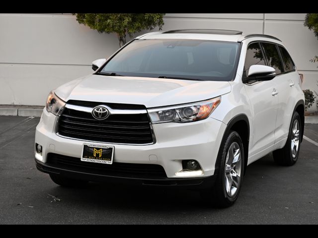 2014 Toyota Highlander 