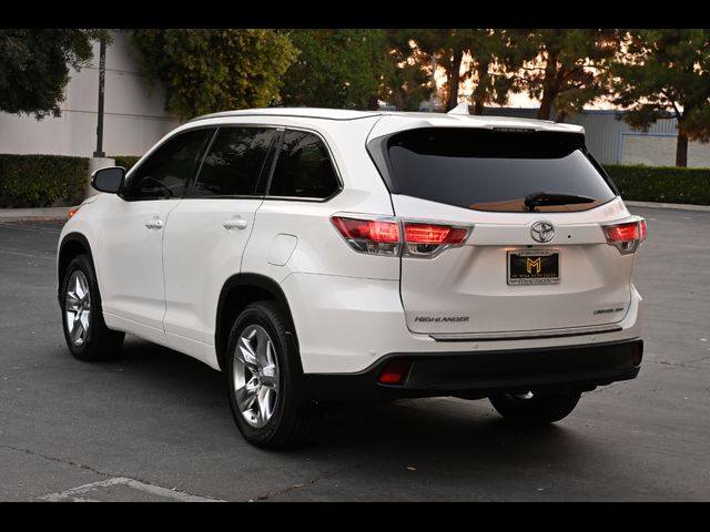 2014 Toyota Highlander 