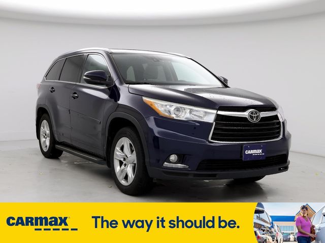 2014 Toyota Highlander 