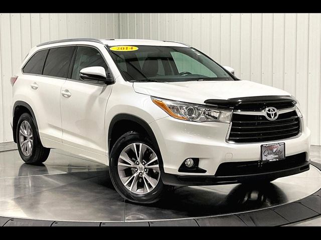 2014 Toyota Highlander XLE