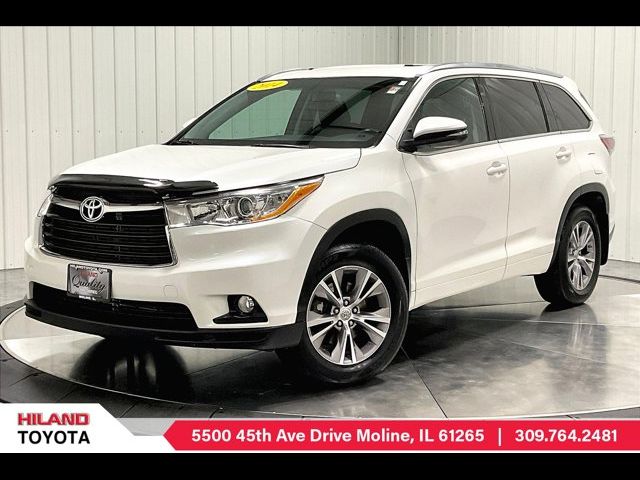 2014 Toyota Highlander XLE