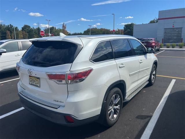 2014 Toyota Highlander XLE