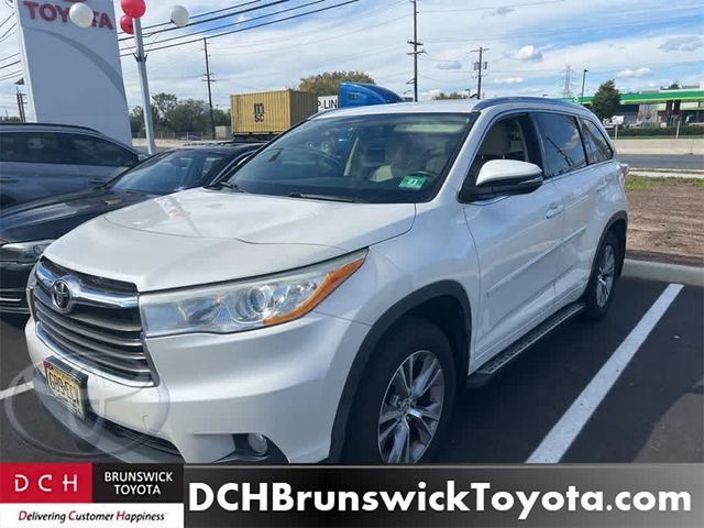 2014 Toyota Highlander XLE