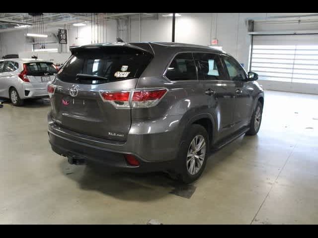 2014 Toyota Highlander XLE