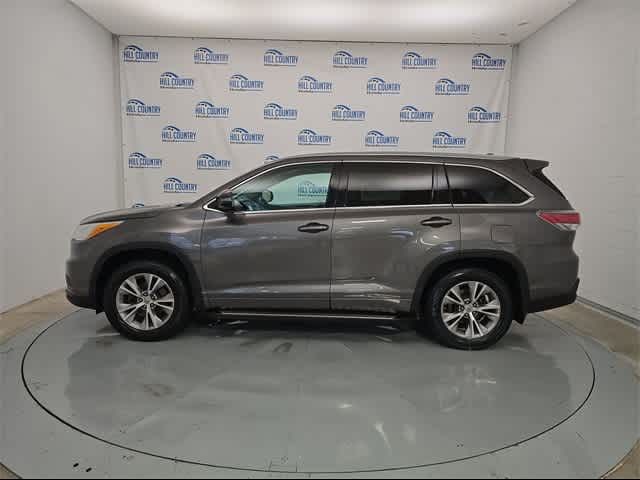 2014 Toyota Highlander XLE