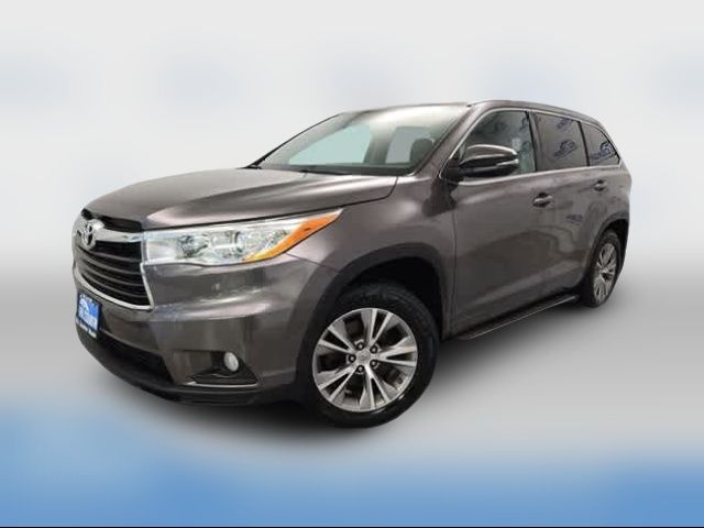 2014 Toyota Highlander XLE