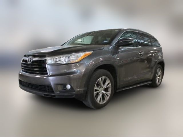 2014 Toyota Highlander XLE