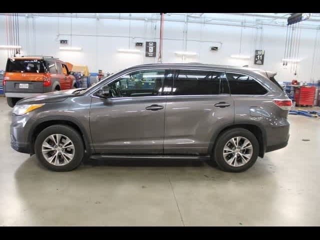 2014 Toyota Highlander XLE