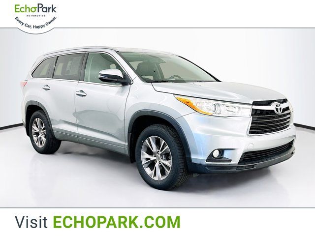2014 Toyota Highlander XLE