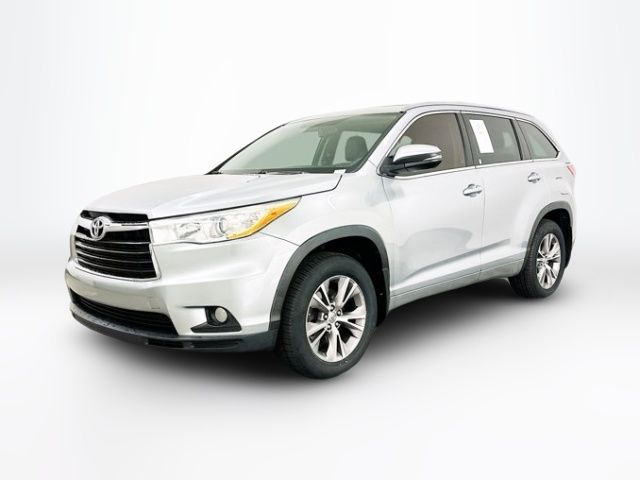 2014 Toyota Highlander XLE
