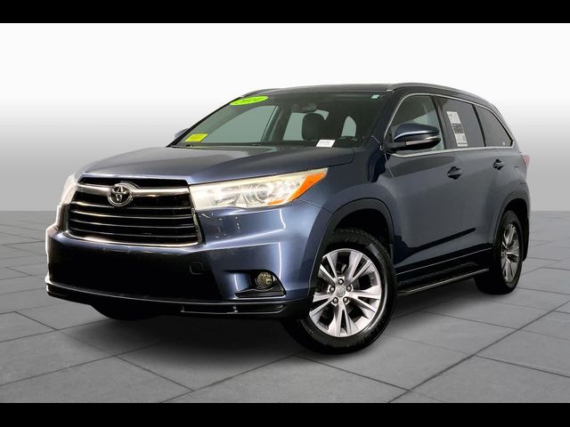 2014 Toyota Highlander XLE