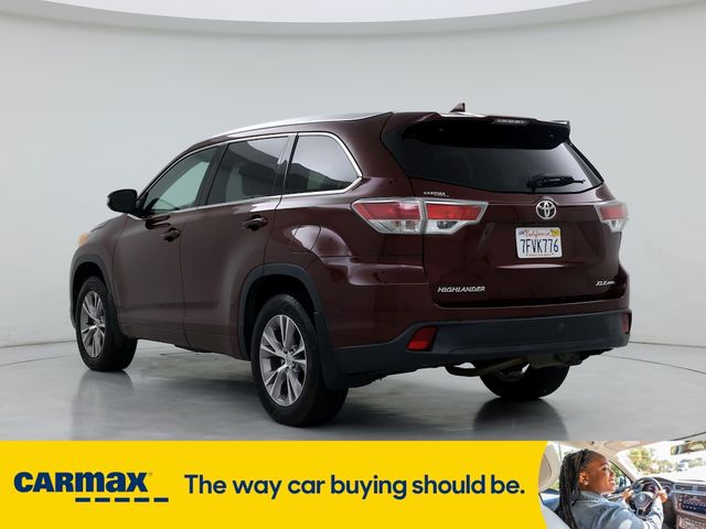 2014 Toyota Highlander XLE