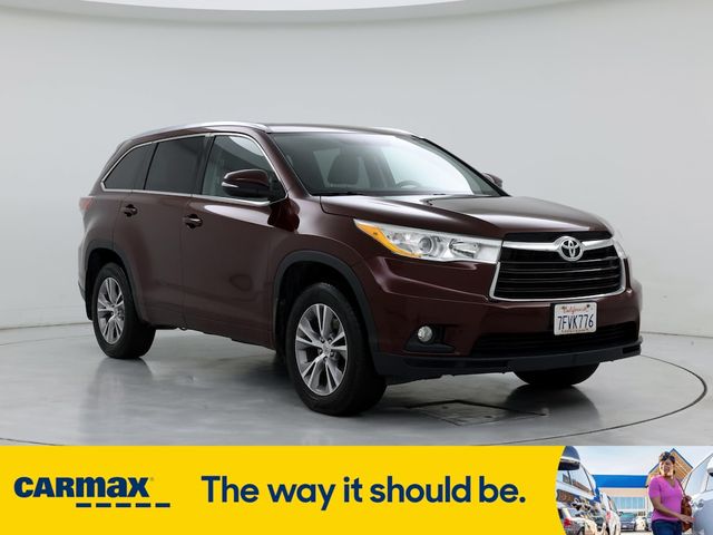 2014 Toyota Highlander XLE