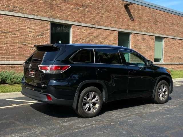 2014 Toyota Highlander XLE