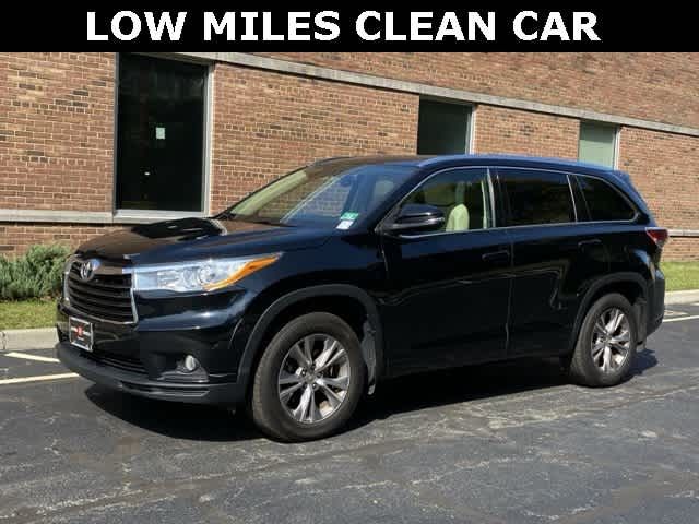 2014 Toyota Highlander XLE