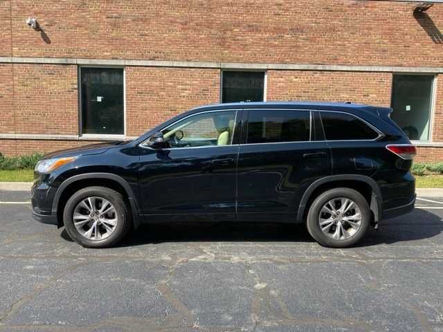 2014 Toyota Highlander XLE