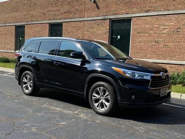 2014 Toyota Highlander XLE