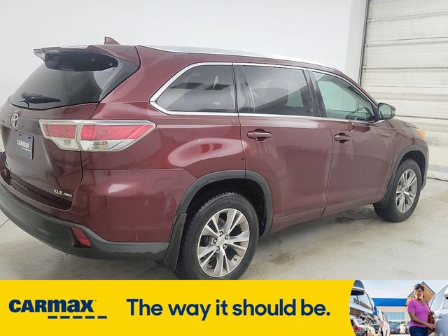 2014 Toyota Highlander XLE