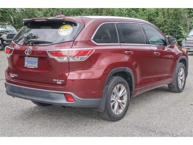 2014 Toyota Highlander XLE