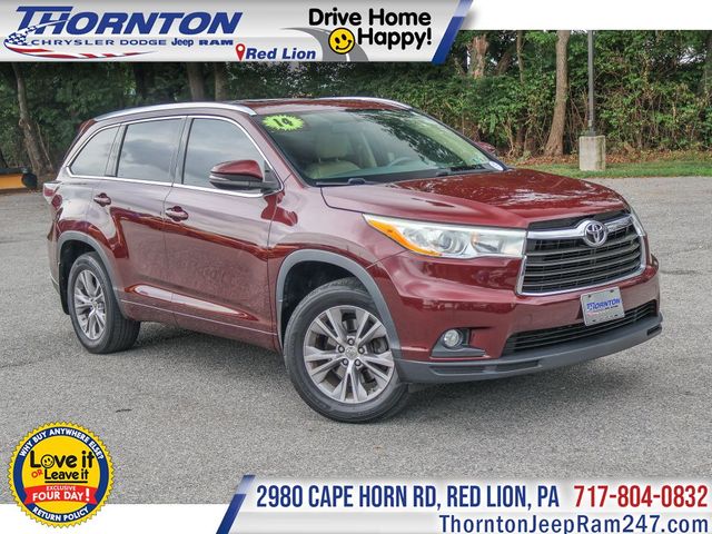 2014 Toyota Highlander XLE