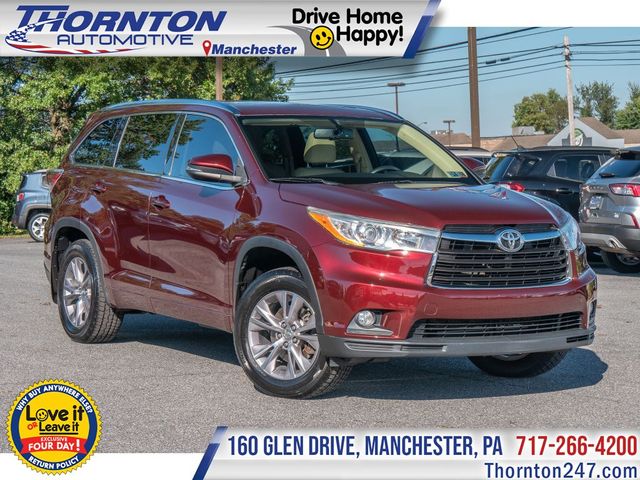 2014 Toyota Highlander XLE