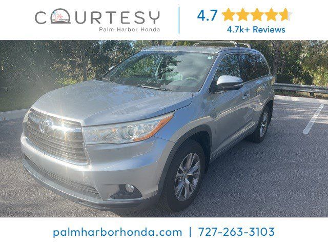 2014 Toyota Highlander XLE