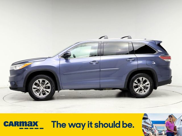 2014 Toyota Highlander XLE