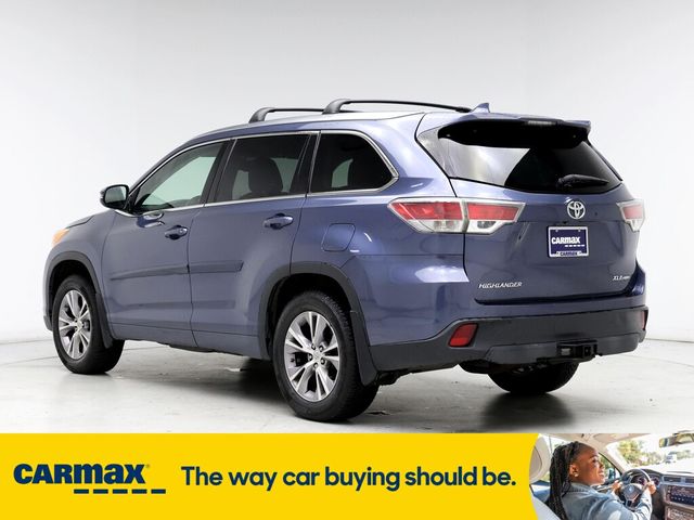 2014 Toyota Highlander XLE