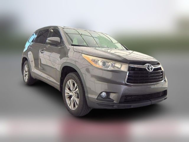 2014 Toyota Highlander XLE